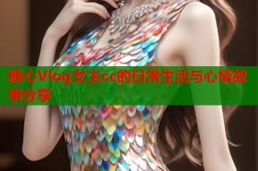糖心Vlog女主cc的日常生活与心情故事分享
