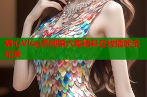 糖心Vlog系列第六集精彩在线播放全纪录