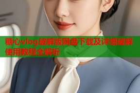 糖心vlog破解版网盘下载及详细破解使用教程全解析
