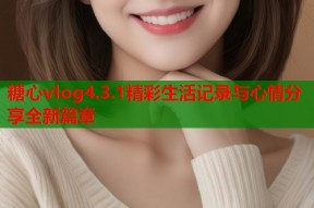 糖心vlog4.3.1精彩生活记录与心情分享全新篇章