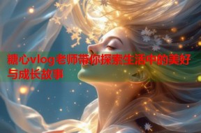 糖心vlog老师带你探索生活中的美好与成长故事