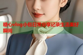糖心vlog小包日常分享记录生活美好瞬间