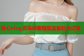 糖心vlog灵溪闺蜜相聚温馨时光记录