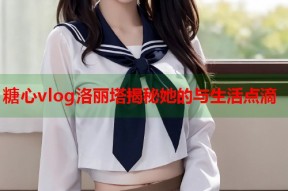 糖心vlog洛丽塔揭秘她的与生活点滴