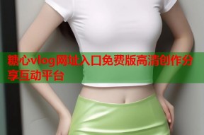 糖心vlog网址入口免费版高清创作分享互动平台