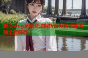 糖心vlog是否合法解析及相关法律风险全面解读