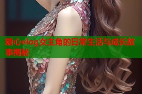 糖心vlog女主角的日常生活与成长故事揭秘