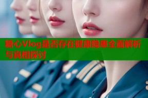 糖心Vlog是否存在健康隐患全面解析与真相探讨