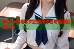 糖心vlog老公突击查岗惊喜与温情满满记录