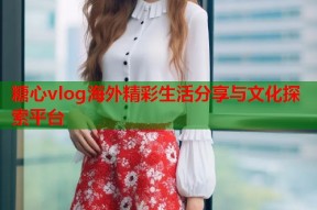 糖心vlog海外精彩生活分享与文化探索平台