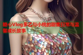 糖心Vlog多乙与小桃的甜蜜日常与温馨成长故事