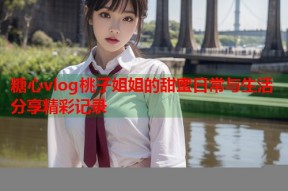 糖心vlog桃子姐姐的甜蜜日常与生活分享精彩记录