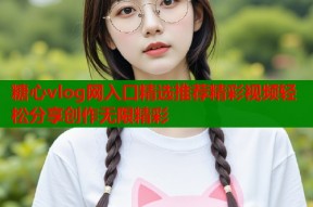 糖心vlog网入口精选推荐精彩视频轻松分享创作无限精彩