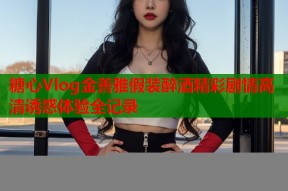 糖心Vlog金善雅假装醉酒精彩剧情高清诱惑体验全记录