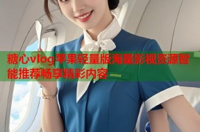 糖心vlog苹果轻量版海量影视资源智能推荐畅享精彩内容