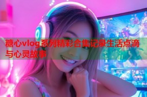 糖心vlog系列精彩合集记录生活点滴与心灵故事
