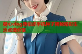 糖心vlog唐伯虎手机种子揭秘精彩生活点滴分享