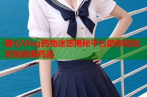 糖心Vlog药物迷惑揭秘平台助你轻松识别真假药品