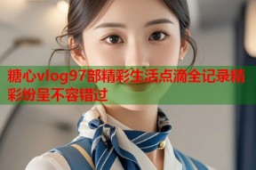 糖心vlog97部精彩生活点滴全记录精彩纷呈不容错过