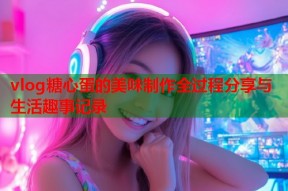 vlog糖心蛋的美味制作全过程分享与生活趣事记录