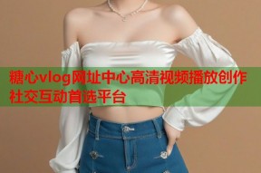 糖心vlog网址中心高清视频播放创作社交互动首选平台