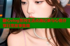糖心vlog系列生活点滴记录与心情分享日常故事集锦