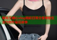猫先生糖心vlog精彩日常分享宠物生活与创作幕后故事