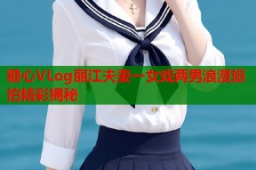 糖心VLog丽江夫妻一女戏两男浪漫旅拍精彩揭秘