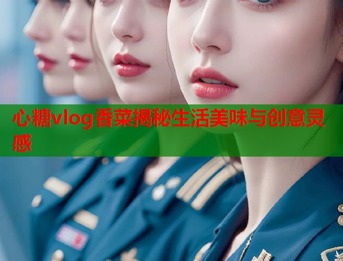 心糖vlog香菜揭秘生活美味与创意灵感  第1张