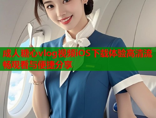 成人糖心vlog视频iOS下载体验高清流畅观看与便捷分享  第1张