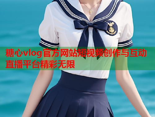 糖心vlog官方网站短视频创作与互动直播平台精彩无限  第1张