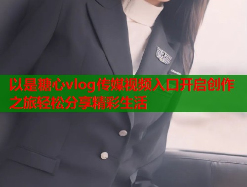 以是糖心vlog传媒视频入口开启创作之旅轻松分享精彩生活  第2张