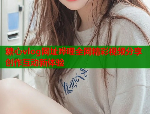 糖心vlog网址哗哩全网精彩视频分享创作互动新体验  第1张