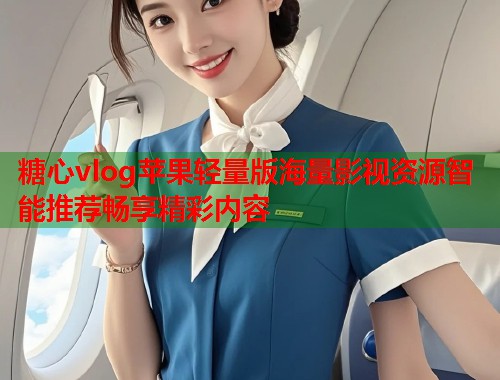 糖心vlog苹果轻量版海量影视资源智能推荐畅享精彩内容  第1张