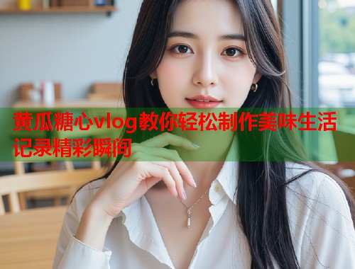 黄瓜糖心vlog教你轻松制作美味生活记录精彩瞬间  第2张