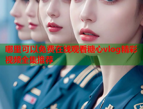 哪里可以免费在线观看糖心vlog精彩视频全集推荐  第1张