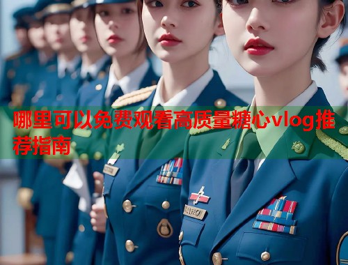 哪里可以免费观看高质量糖心vlog推荐指南  第1张
