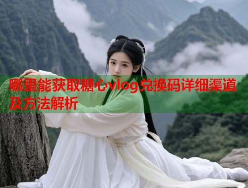 哪里能获取糖心vlog兑换码详细渠道及方法解析  第1张
