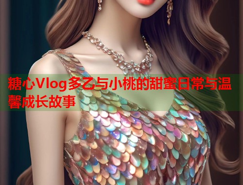 糖心Vlog多乙与小桃的甜蜜日常与温馨成长故事  第1张