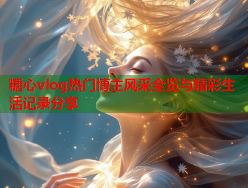 糖心vlog热门博主风采全览与精彩生活记录分享  第1张