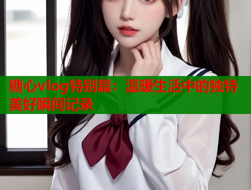 糖心vlog特别篇：温暖生活中的独特美好瞬间记录  第1张