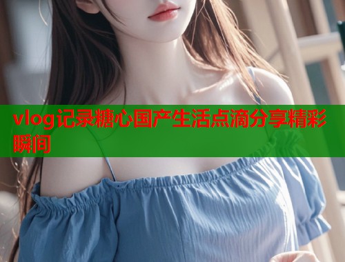 vlog记录糖心国产生活点滴分享精彩瞬间  第1张