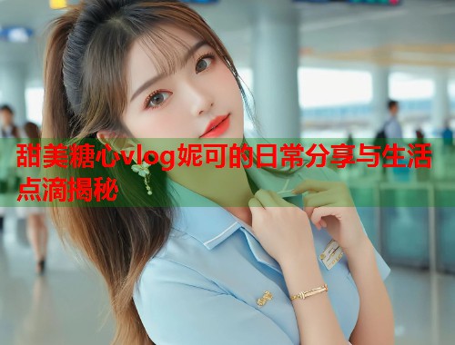 甜美糖心vlog妮可的日常分享与生活点滴揭秘  第1张