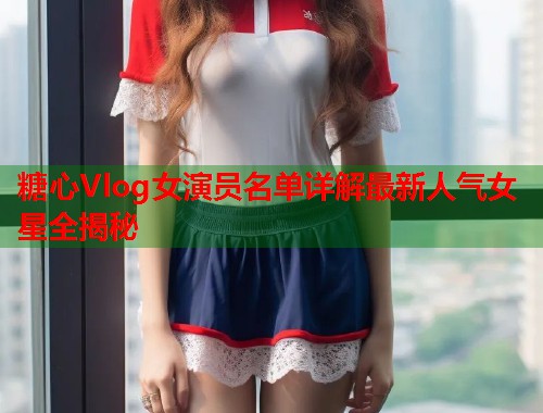 糖心Vlog女演员名单详解最新人气女星全揭秘  第1张