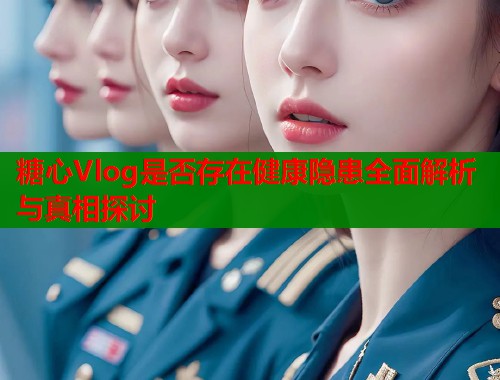 糖心Vlog是否存在健康隐患全面解析与真相探讨  第1张