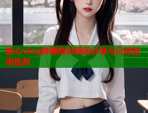 糖心vlog群聊精彩瞬间分享与日常故事集萃  第1张