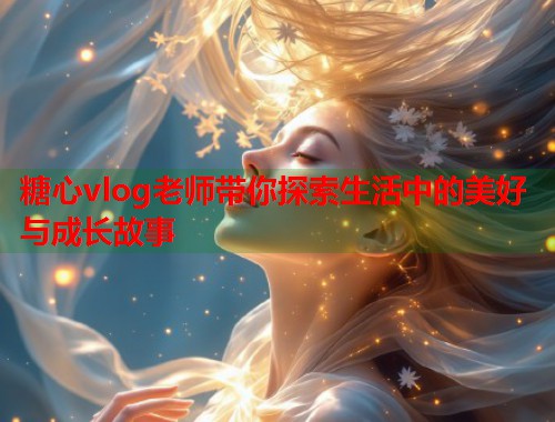 糖心vlog老师带你探索生活中的美好与成长故事  第1张