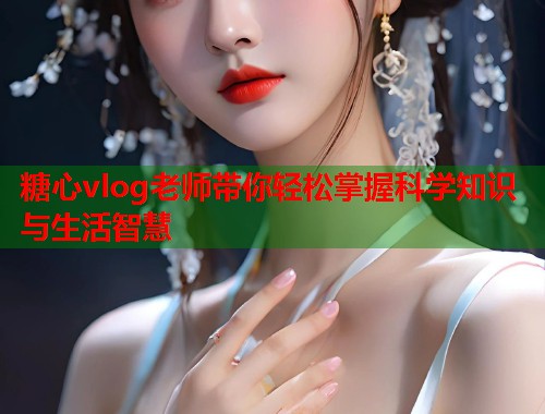 糖心vlog老师带你轻松掌握科学知识与生活智慧  第2张