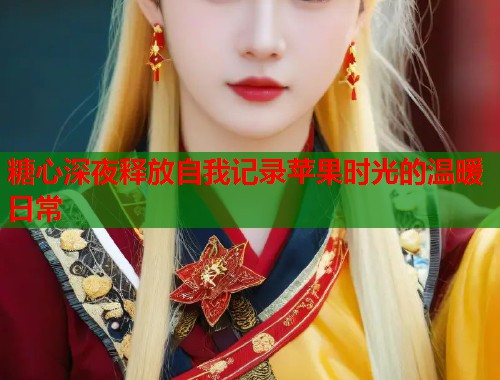 糖心深夜释放自我记录苹果时光的温暖日常  第1张
