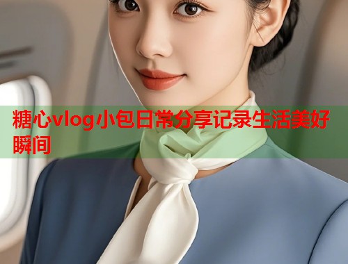 糖心vlog小包日常分享记录生活美好瞬间  第1张